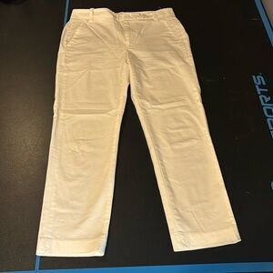 Vince white pants soft stretchy never worn size 4
